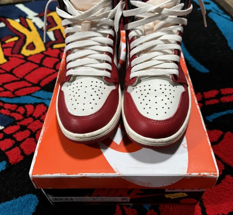 Jordan 1 Chicago- Lost And Found