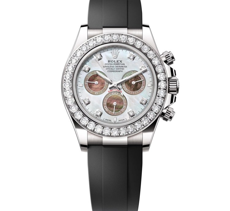 Rolex Daytona Mother Of Pearl Cosmograph Daytona