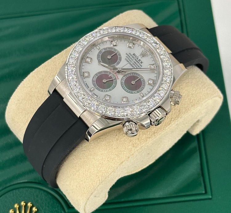 Rolex Daytona Mother Of Pearl Cosmograph Daytona