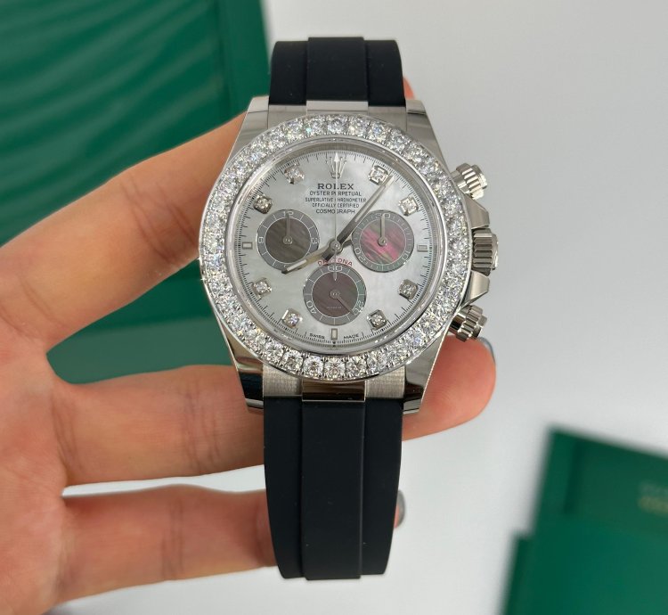 Rolex Daytona Mother Of Pearl Cosmograph Daytona