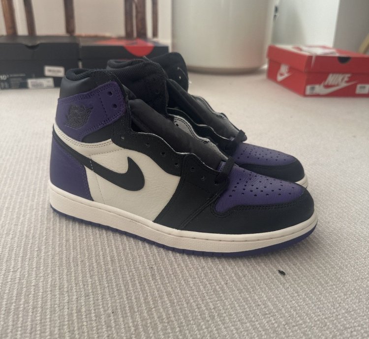 Jordan 1 Court Purple 1 0