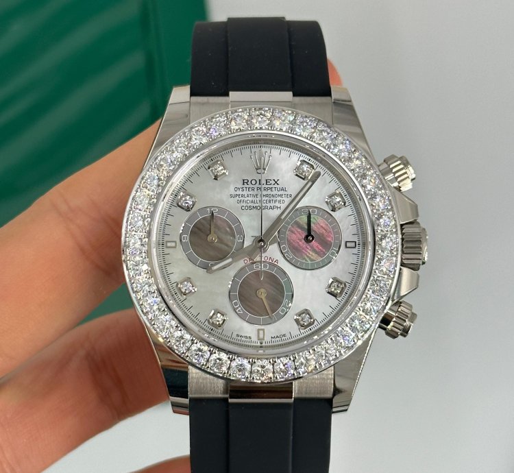 Rolex Daytona Mother Of Pearl Cosmograph Daytona