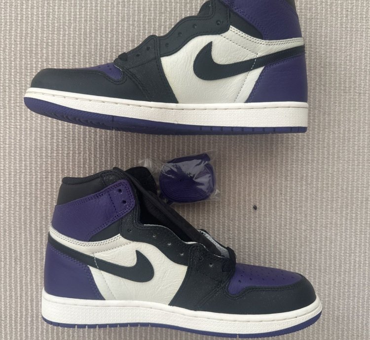 Jordan 1 Court Purple 1 0