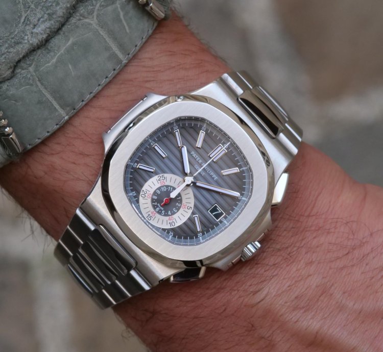 Patek Philippe Nautilus Grey Box Extrait De Registre