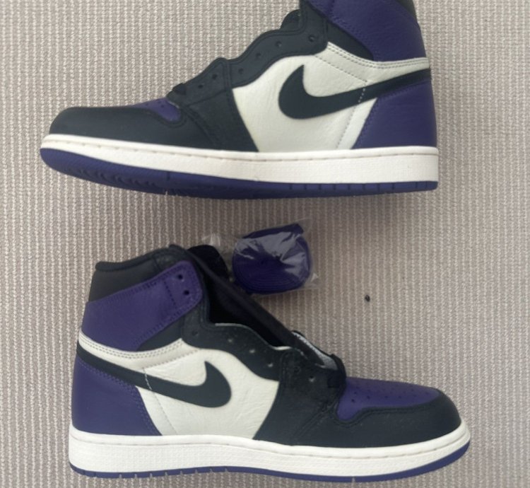 Jordan 1 Court Purple 1 0