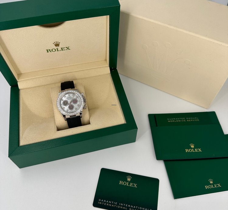 Rolex Daytona Mother Of Pearl Cosmograph Daytona
