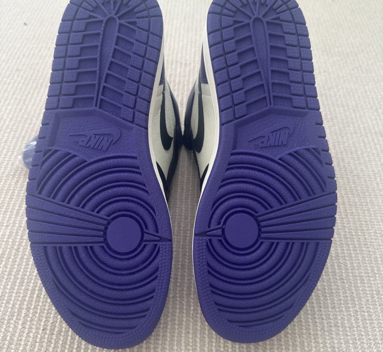 Jordan 1 Court Purple 1 0
