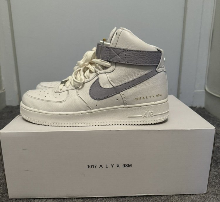 1017 Alyx Nike Air Force 1 High