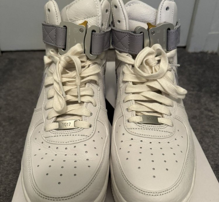 1017 Alyx Nike Air Force 1 High
