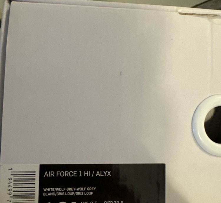 1017 Alyx Nike Air Force 1 High