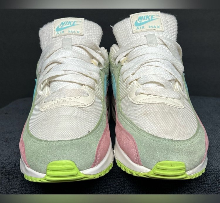 11 Women 9 5 Men Nike Air Max 90 Easter Leopard Pastel Shoes