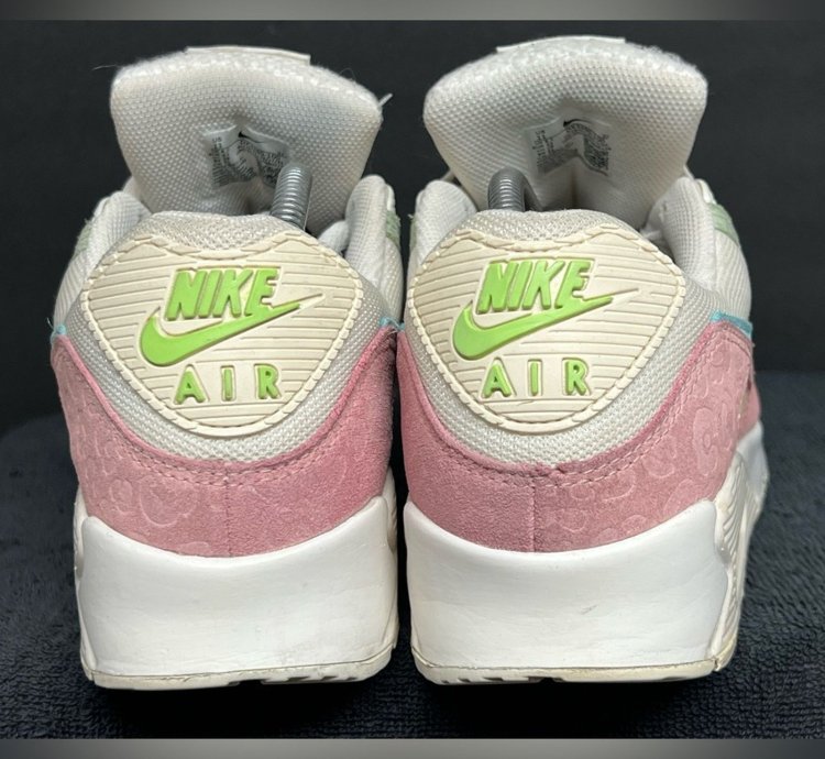 11 Women 9 5 Men Nike Air Max 90 Easter Leopard Pastel Shoes