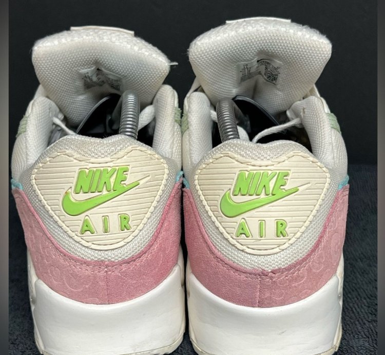 11 Women 9 5 Men Nike Air Max 90 Easter Leopard Pastel Shoes