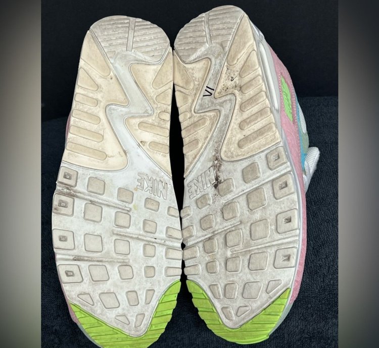 11 Women 9 5 Men Nike Air Max 90 Easter Leopard Pastel Shoes