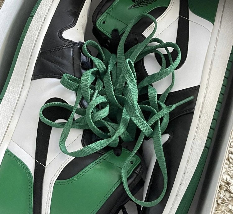 Jordan 1 Dmp Pack Celtics Pair Only Size 10 Clean