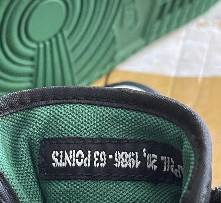 Jordan 1 Dmp Pack Celtics Pair Only Size 10 Clean