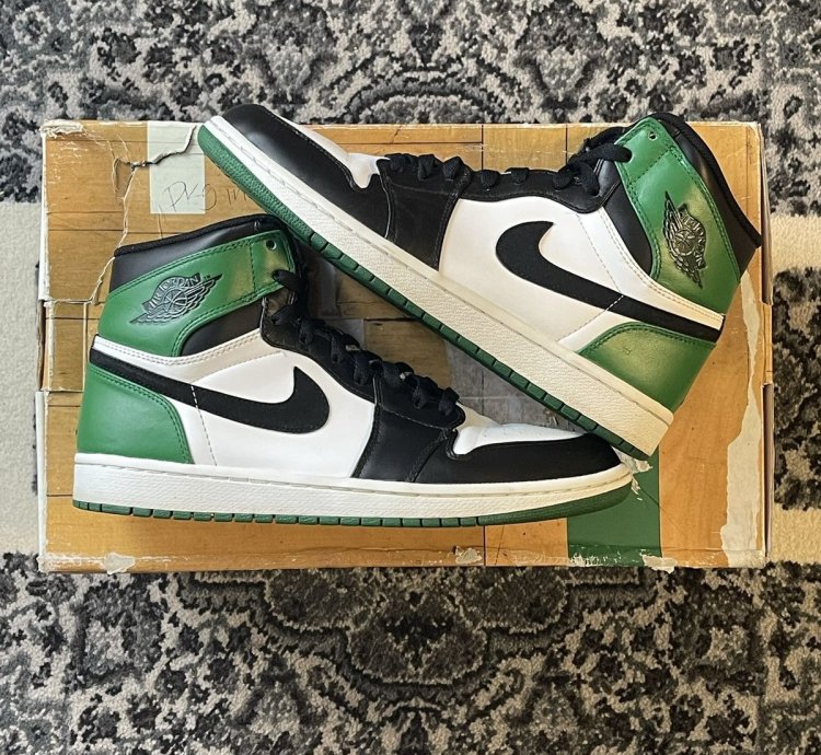 Jordan 1 Dmp Pack Celtics Pair Only Size 10 Clean