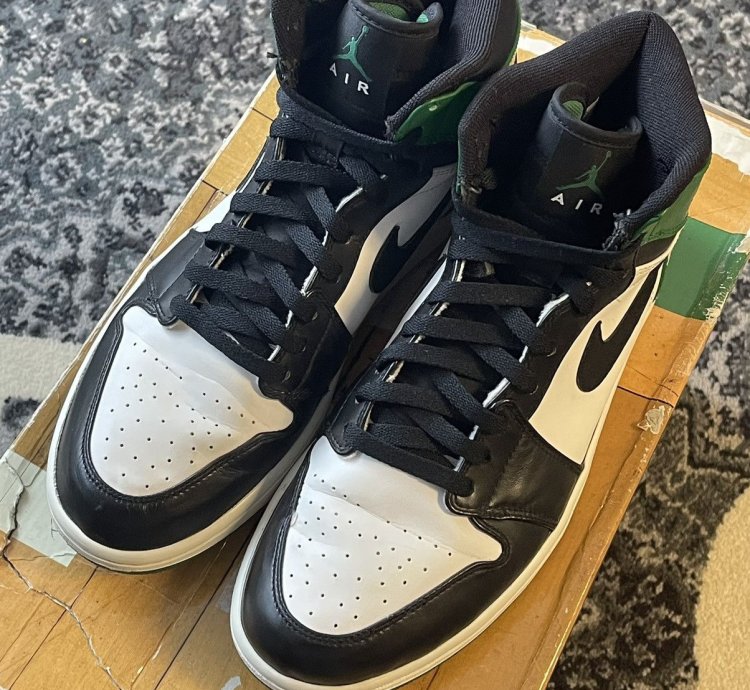 Jordan 1 Dmp Pack Celtics Pair Only Size 10 Clean