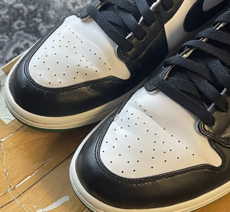Jordan 1 Dmp Pack Celtics Pair Only Size 10 Clean