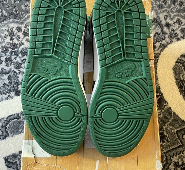 Jordan 1 Dmp Pack Celtics Pair Only Size 10 Clean