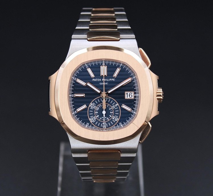Patek Philippe Nautilus In Stock Nautilus Chronograph