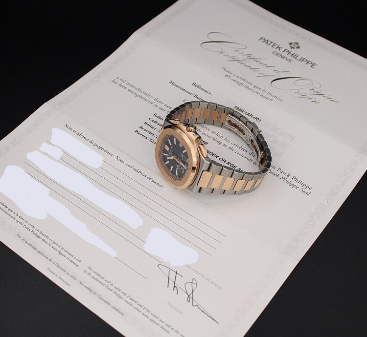 Patek Philippe Nautilus In Stock Nautilus Chronograph