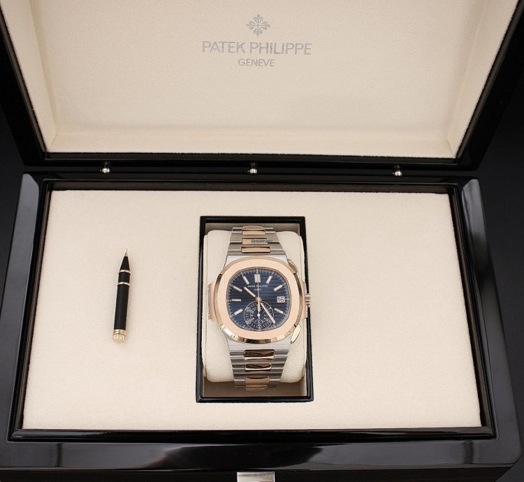 Patek Philippe Nautilus In Stock Nautilus Chronograph