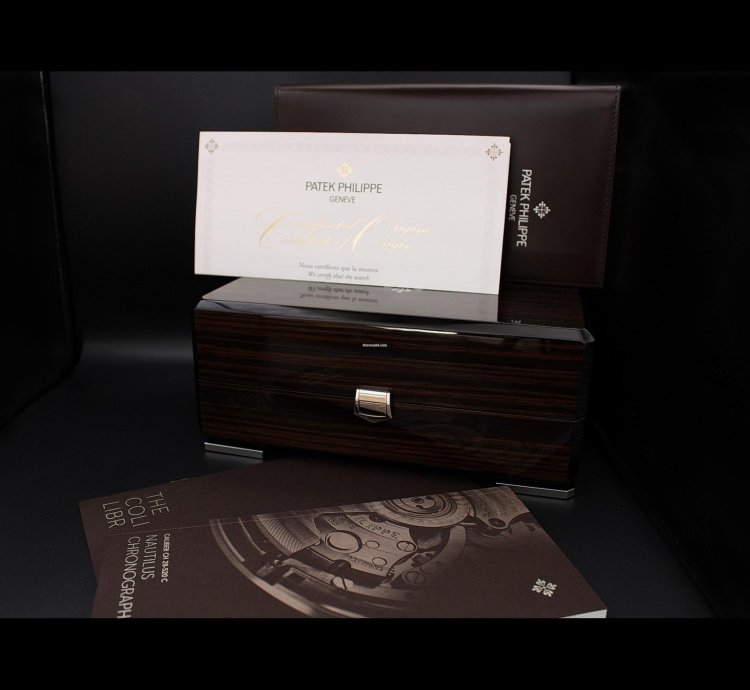 Patek Philippe Nautilus In Stock Nautilus Chronograph