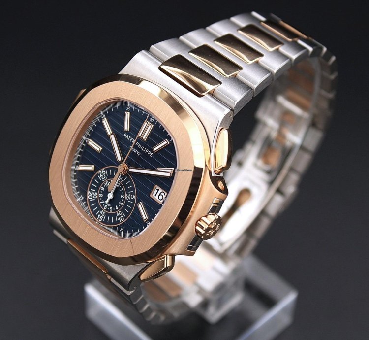 Patek Philippe Nautilus In Stock Nautilus Chronograph