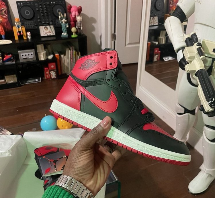 Jordan 1 High 85 Bred