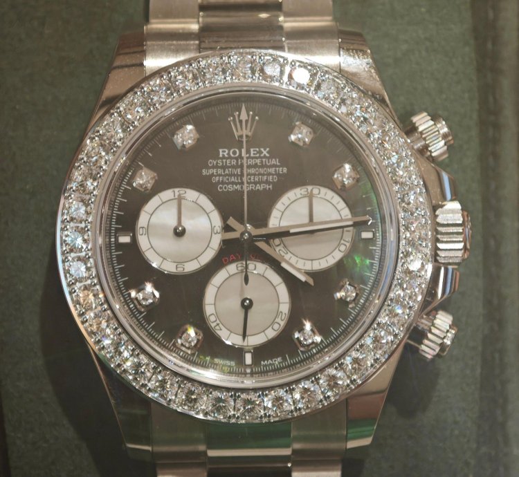 Rolex Daytona Mother Of Pearl Cosmograph Daytona Diamond Mother Full Set Brand New Unworn 2025