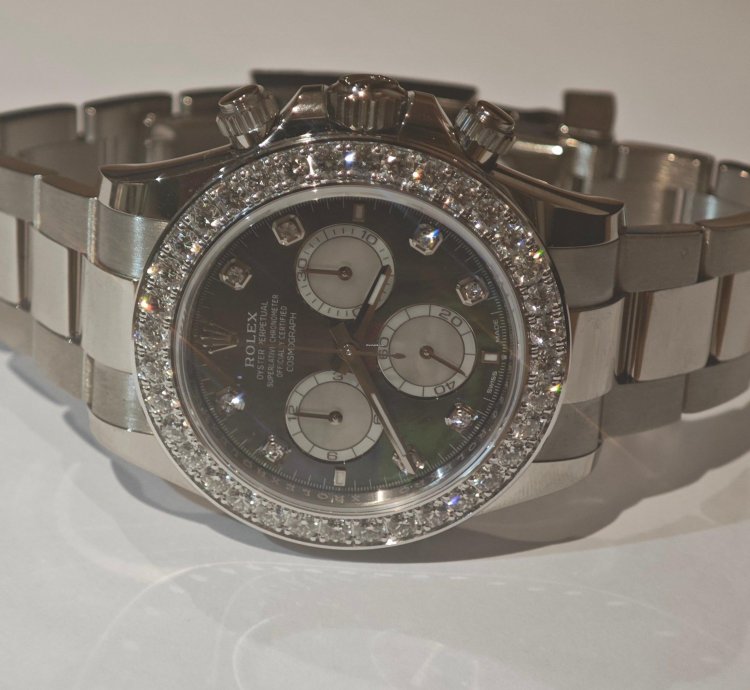 Rolex Daytona Mother Of Pearl Cosmograph Daytona Diamond Mother Full Set Brand New Unworn 2025