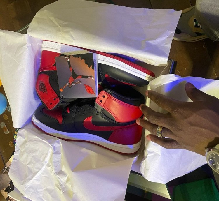 Jordan 1 High 85 Bred