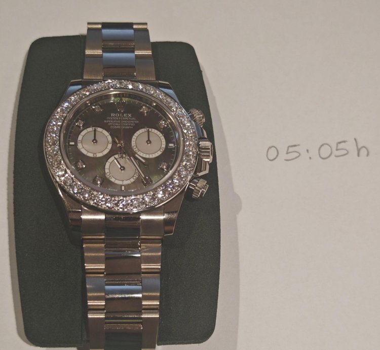 Rolex Daytona Mother Of Pearl Cosmograph Daytona Diamond Mother Full Set Brand New Unworn 2025