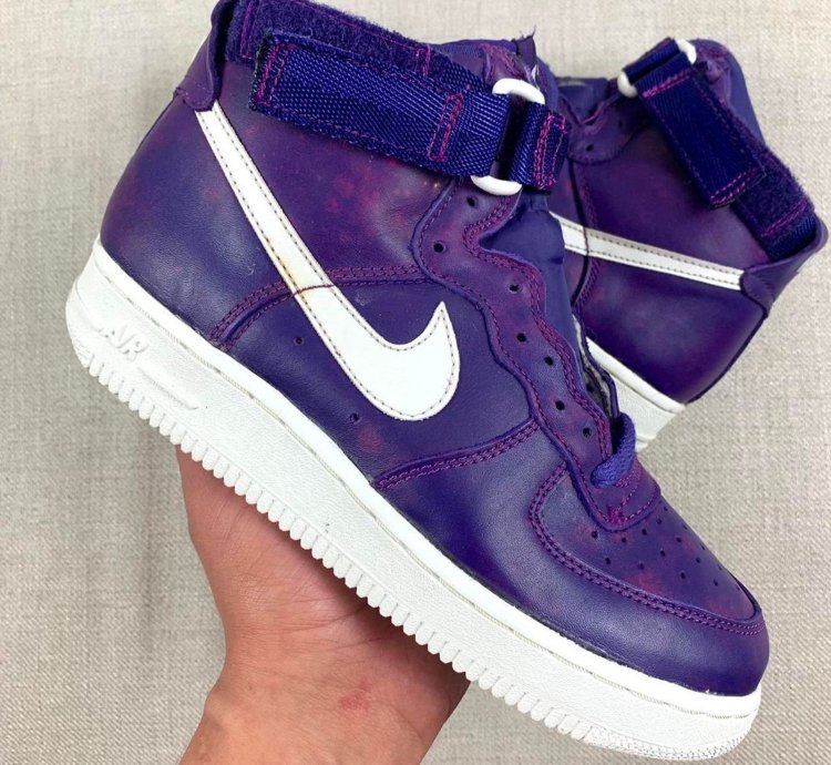1992 Nike Air Force 1 Hi Purple