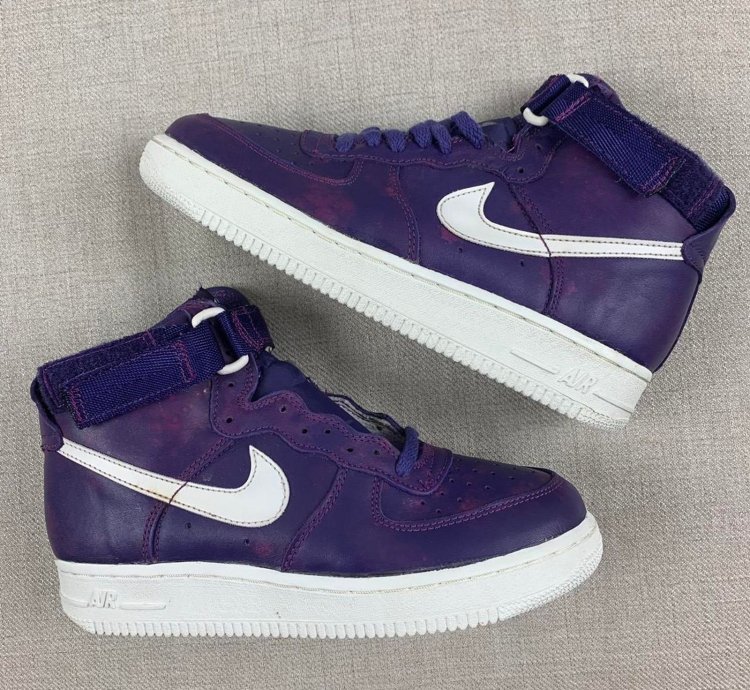 1992 Nike Air Force 1 Hi Purple