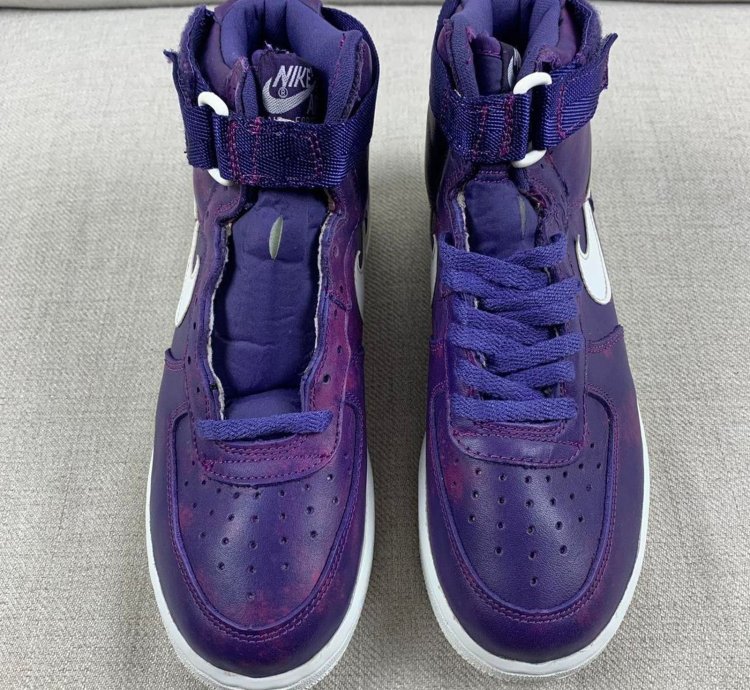 1992 Nike Air Force 1 Hi Purple