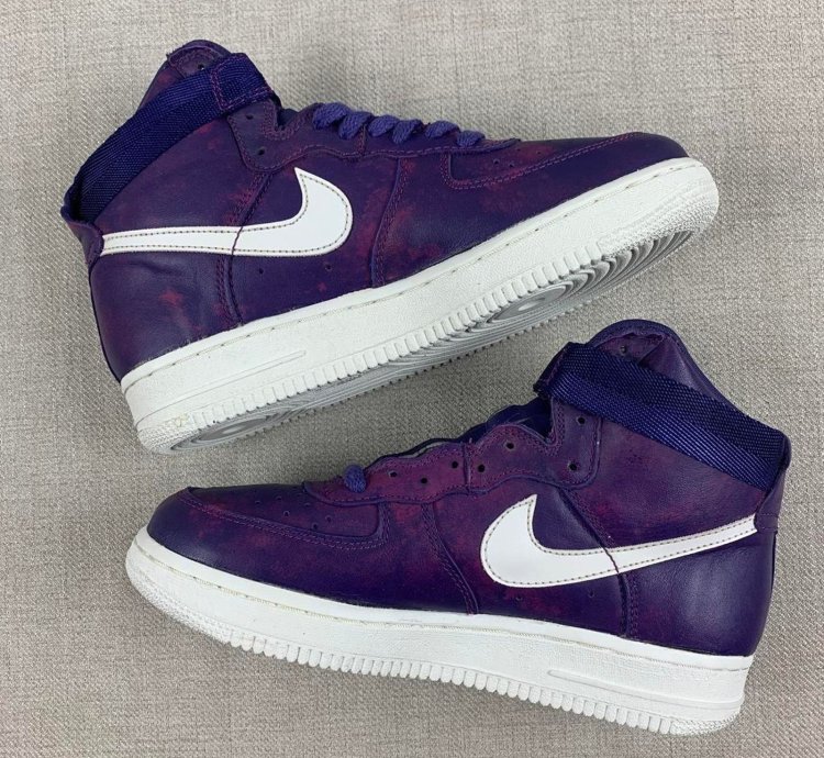 1992 Nike Air Force 1 Hi Purple