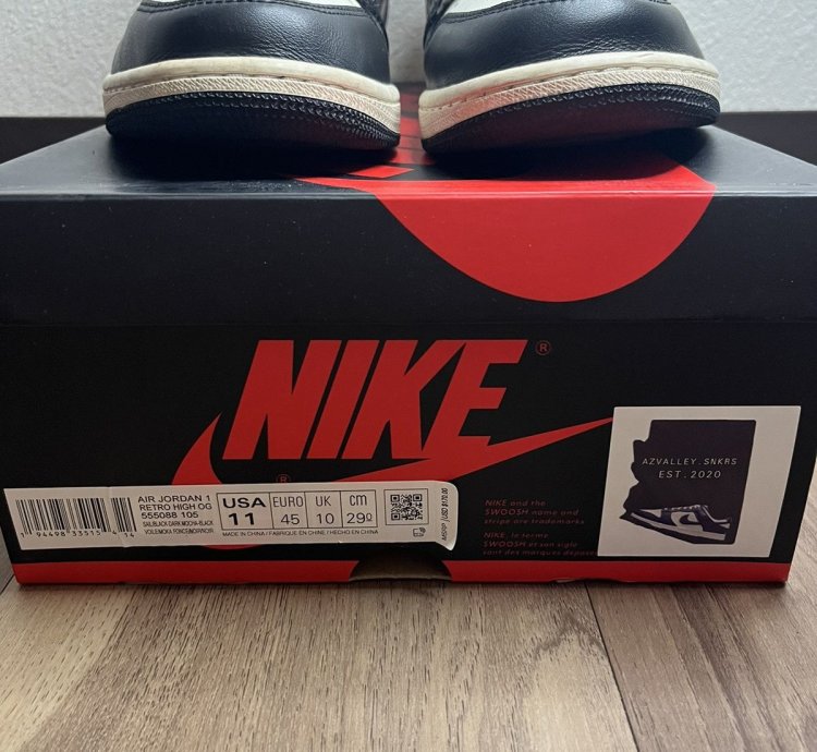 Jordan 1 High Dark Mocha