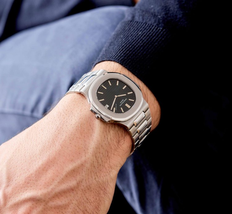 Patek Philippe Nautilus Jumbo