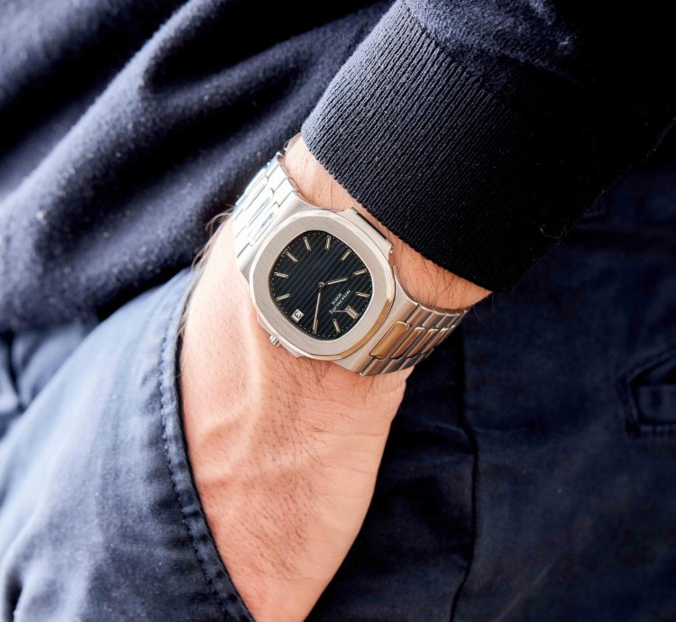 Patek Philippe Nautilus Jumbo