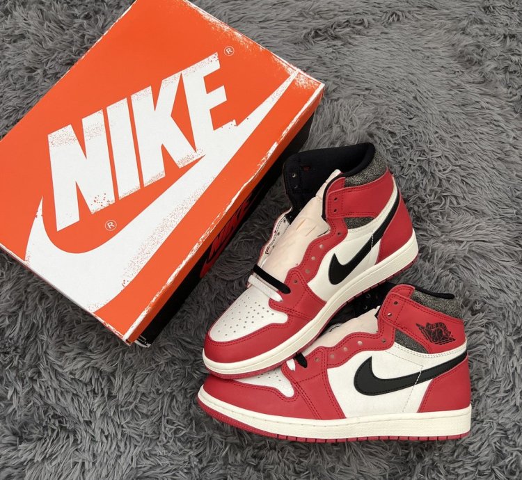 Jordan 1 High Lost And Found