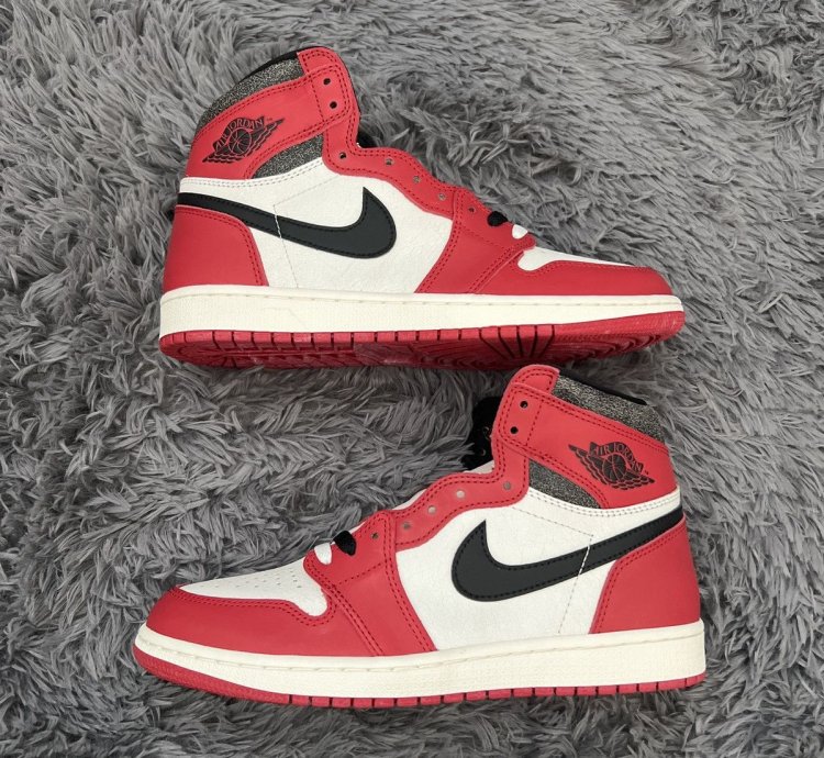 Jordan 1 High Lost And Found