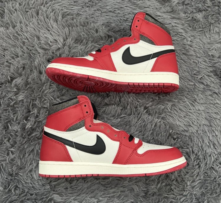 Jordan 1 High Lost And Found