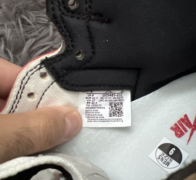 Jordan 1 High Lost And Found