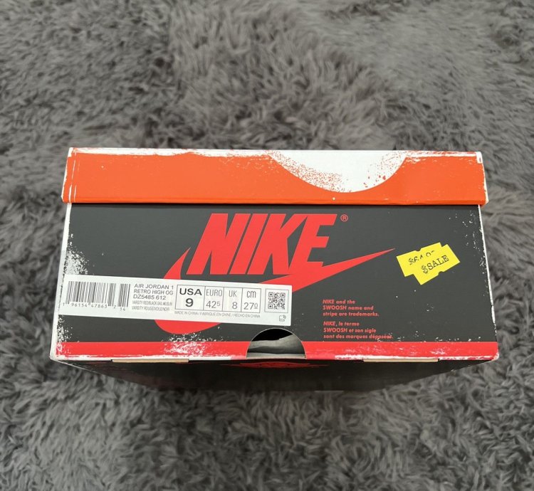 Jordan 1 High Lost And Found