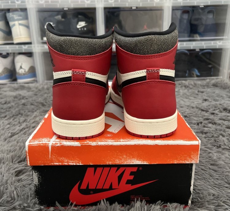 Jordan 1 High Lost And Found