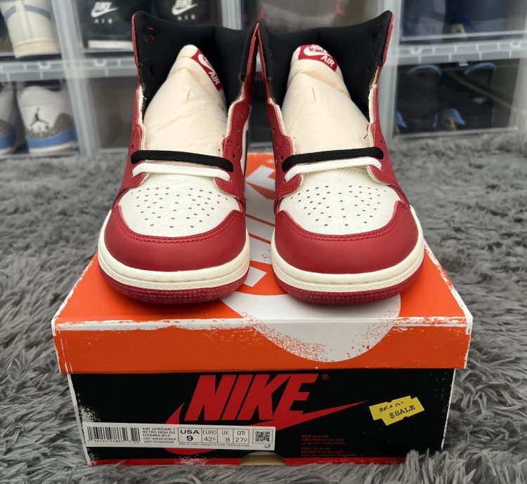 Jordan 1 High Lost And Found