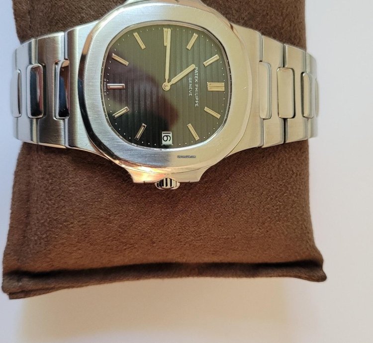 Patek Philippe Nautilus Jumbo 3700 1 1979 Originalpapiere Zertifikat Extract Archives
