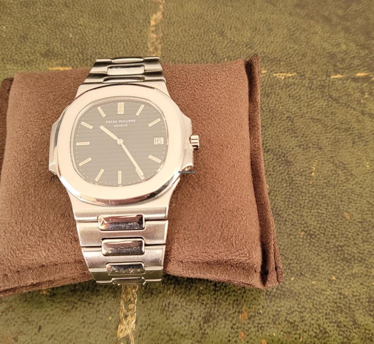 Patek Philippe Nautilus Jumbo 3700 1 1979 Originalpapiere Zertifikat Extract Archives